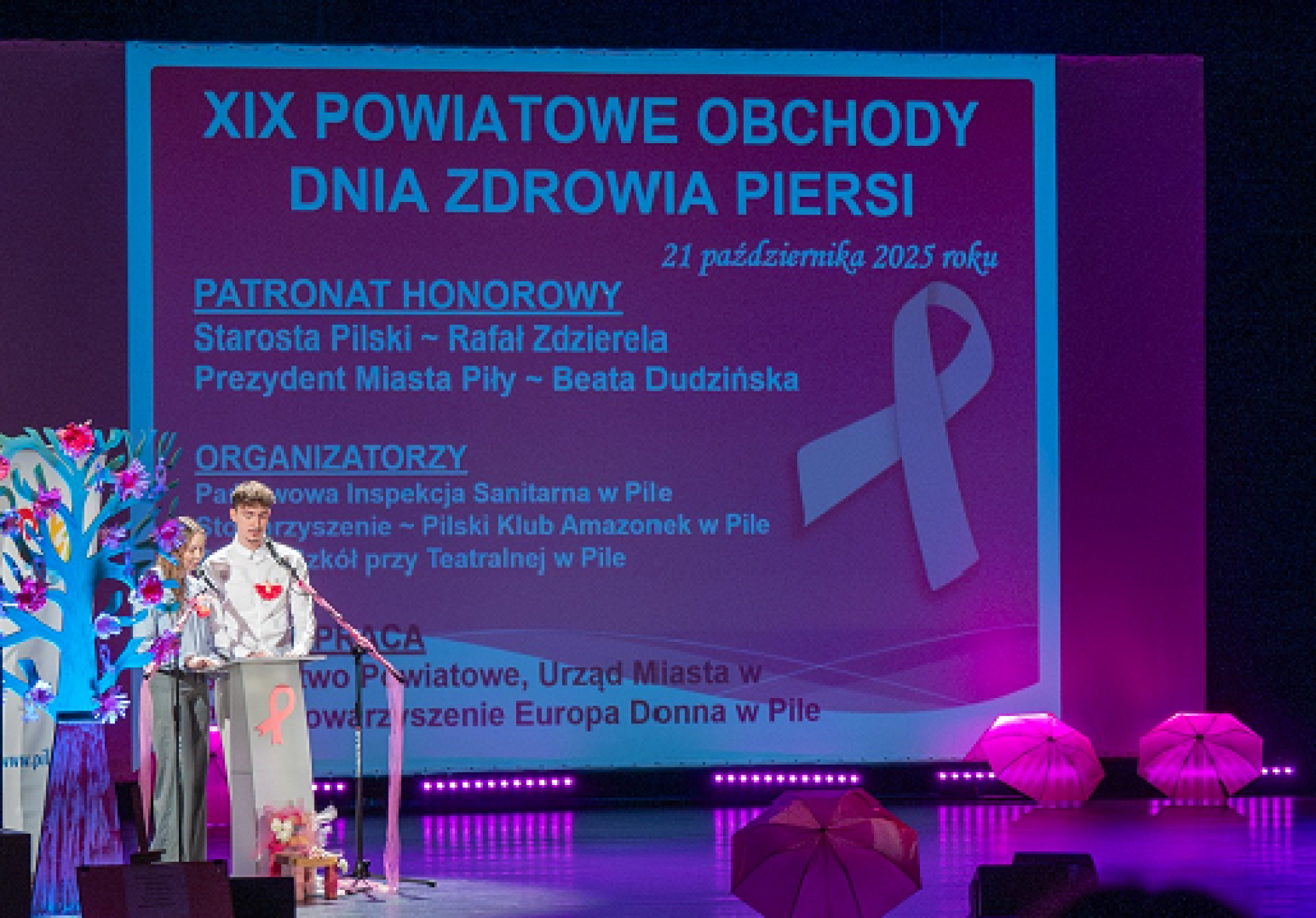 XIX Powiatowe Obchody Dnia Zdrowia Piersi w Pile